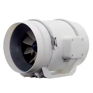 Hot Sales Quality radial fan 220v 8 inch inline duct fan exhaust booster fan