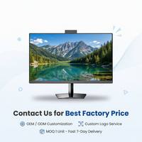Wholesale OEM 24 27 inch All in One PC Remote Centralized Management Desktop Computer AIO Monoblock for School Computer Lab