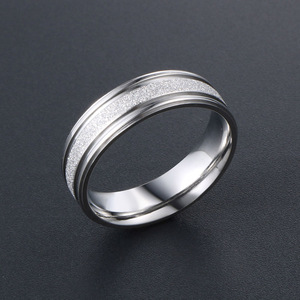 Anillo de Acero de Titanio SA615, Joyería de Moda Unisex, Regalo - Product Image 2