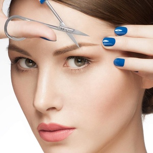 3.5inch Stainless Steel <b>Cuticle</b> <b>Scissors</b> Straight Blade Slim Design for Dead Skin Trimming with Precise Pointed Tip Grooming - Product Image 5