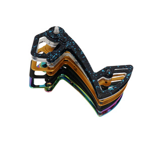 Carcasa de <span class=keywords><strong>Desviador</strong></span> <span class=keywords><strong>Trasero</strong></span> de 12 Velocidades de Aleación de Aluminio CNC, Ultraligera y Mejorada para Shimano Deore XT <span class=keywords><strong>SLX</strong></span> XTR M8100 M9100 - Product Image 4