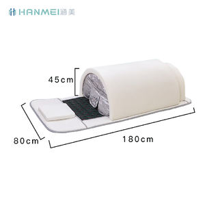 Dôme de Sauna Infrarouge Lointain Pliable - Équipement de <span class=keywords><strong>Spa</strong></span> Domestique Portable avec Fonction Détox - Product Image 3