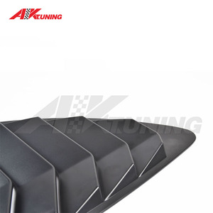 Left/Right Car Side Rear <strong>Window</strong> Louvers air <strong>Vents</strong> for Toyota FT-86(FR-S)2013-2018 and Subaru Brz 2013-2018 - Product Image 3