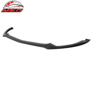 Kit de spoiler de pare-chocs avant pour Ford Mustang 15-17, style OE, non peint, noir PU, accessoire extérieur de haute qualité - Product Image 1