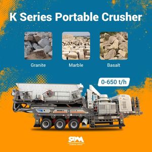 Интеллектуальная машина для эксплуатации и обслуживания каменной дробилки портативный белый измельченный мрамор - Product Image 6