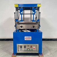 Machine automatique de fabrication de cornets de gaufres et de crêpes glacées pour les restaurants et les snack-bars