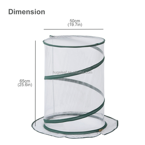 Invernadero de Jardín Redondo Portátil y Mini, con Diseño Moderno de Fácil Montaje, para Protección de Plantas y Cubierta Contra Heladas - Product Image 3