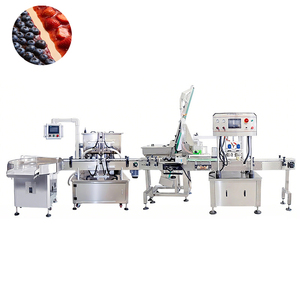 Ligne de production de confiture personnalisable bibo avec contrôle d'automatisation entièrement fermé répondant aux normes de sécurité alimentaire - Product Image 1