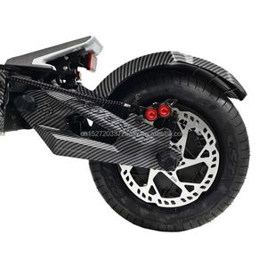 Scooter électrique TEVERUN 7260R V5 72V 60AH 2025 avec écran TFT à onde sinusoïdale, moteur double MAX8000*2W, frein à disque hydraulique, aluminium - Product Image 4