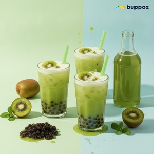 Kiwi Sirop Bulle Thé En Gros - Product Image 5