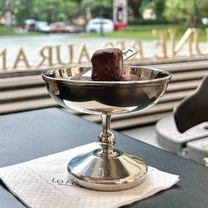 Copas de Postre Ecológicas de Acero Inoxidable de 200 ml, Tazas para Helado y Pudín para Cafeterías, Elegantes Tazones para Parfait - Product Image 3