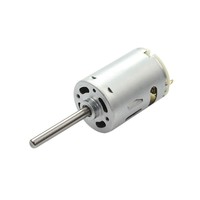 Motor DC Brushless RS545 RS555 Mikro 12V 24V untuk Mesin Kopi, Mesin Minuman, dan Mesin Pengaduk