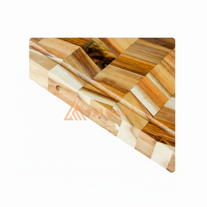 Vente en gros de planches à découper carrées en bois d'acacia pour viande, légumes, pin, planche à découper en bois - Product Image 1