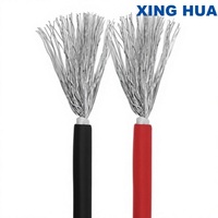 Für PV1-F Verzinntes Kupfer-Niederspannungs-Solarkabel 4mm 6mm Halogenfrei für Kraftwerke