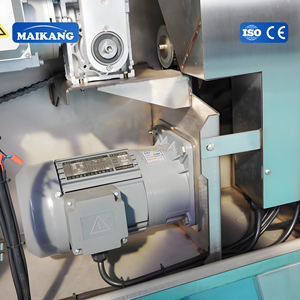 Trancheuse à viande cuite réglable haute vitesse, production efficace, coupe-viande en acier inoxydable SUS304 pour restaurant et usine alimentaire - Product Image 5