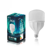 Ampoule LED SMD 2835 30W de haute qualité avec circuit imprimé PBT+PC T018, culot B22/E27, télécommande AC, lumière super brillante