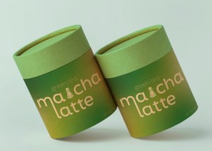 Tubo de Papel Personalizado de Grado Alimenticio para Polvo de Matcha, Envase de Cartón Ecológico para Polvo de Té Verde y Polvo de Hierbas - Product Image 4
