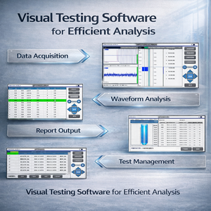 Tragbares Ultraschall-Integritätsprüfgerät Fundamentprüfgerät mit Software Ultraschallprüfgeräte-Anbieter - Product Image 4