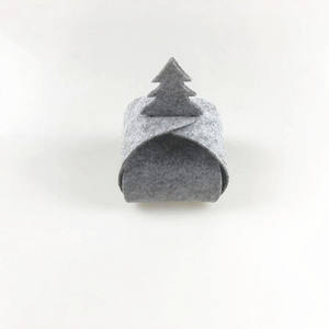 Sac cadeau de feutre de vente chaude de conception populaire pour la décoration de festival de Noël - Product Image 4