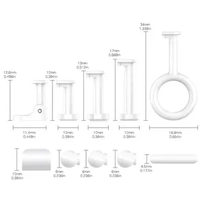 Botón pulsador recargable tipo C Tuya Bt Fingerbot, interruptor remoto con control por voz, compatible con Alexa y el <span class=keywords><strong>Asistente</strong></span> de <span class=keywords><strong>Google</strong></span> - Product Image 3