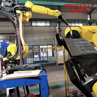 Robot de découpe laser 6 axes IP54/IP67, solution industrielle 4.0 automatique tout-en-un