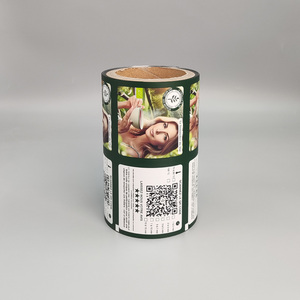 Nuovo Design personalizzato stampato cibo imballaggio laminato rotolo di pellicola del tè sacchetto di caffè imballaggio rotolo di pellicola - Product Image 1