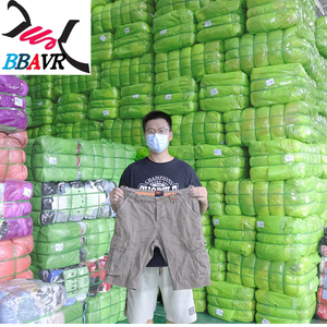กางเกงขาสั้นคาร์โก้สำหรับผู้ใหญ่ รุ่น Gracer A26 ผ้าฝ้าย 100% สำหรับฤดูร้อน ทุกขนาด ยูนิเซ็กซ์ จากกวางตุ้ง - Product Image 2