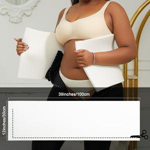 Cuscinetti in Schiuma <span class=keywords><strong>per</strong></span> Addome Post-Operatorio con Logo Personalizzato, <span class=keywords><strong>per</strong></span> Recupero Chirurgico e Riduzione del Grasso Addominale - Product Image 6