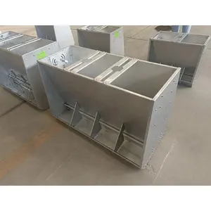 Durable use Pig dry wet feeder automatic feeding system