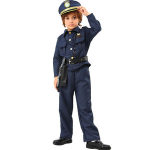 Uniformes de Oficial para Niños de Alta Calidad al por Mayor, Disfraces de Personajes para el Día de las Profesiones, Fiestas y Eventos, con <span class=keywords><strong>Accesorios</strong></span> - Product Image 2