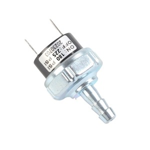 สวิตช์แรงดันสำหรับเครื่องไถพรวน 160-200Psi 12-220V เครื่องอัดอากาศเกลียว G1/4 - Product Image 5