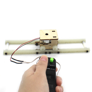 Kit de coche de control remoto de madera, juguete educativo científico para niños de 7 a 9 años, modelo de experimento STEM DIY - Product Image 1
