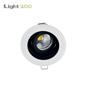 Cadre de boîtier de projecteur en aluminium d'usine de Zhongshan, luminaires GU10 MR16, garnitures de projecteur LED, éclairage contemporain pour la maison et le bureau - Product Image 5