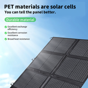 <span class=keywords><strong>Panneaux</strong></span> <span class=keywords><strong>solaires</strong></span> <span class=keywords><strong>flexibles</strong></span> portables 400W 300W 200W 120W pour le camping Conception pliable extérieure étanche pour la charge d'alimentation - Product Image 4
