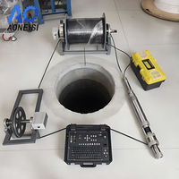 Caméra de forage alimentée par batterie, système de positionnement GPS, étude géotechnique, rotation à 360 degrés, résistante aux eaux salines