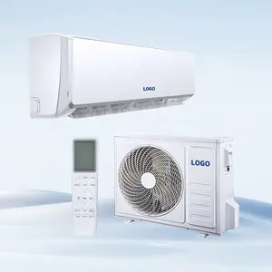 Puremind US EU Split Air Conditioning 9000Btu 12000Btu R410a R32 Non-inverter Cooling Wall Mounted Smart Air Conditioner