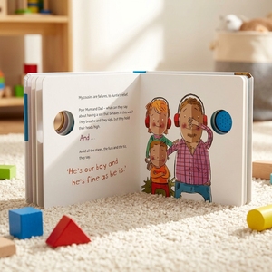 Livre <span class=keywords><strong>audio</strong></span> pour enfants le plus vendu avec des effets sonores hilarants - Product Image 4