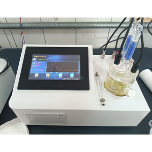 Automatic Transformer Oil Moisture Tester 0.1ppm-100% Measuring <b>Range</b> 0.1ug Resolution LCD Data Storage Printing - Product Image 5