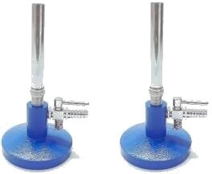 Quemador de Bunsen Medcounty de calidad súper exportada con quemador de Bunsen de forma redonda de Metal de latón para usos de laboratorio por exportadores - Product Image 3