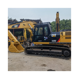 Excavatrice sur chenilles hydraulique Caterpillar 325D d'occasion à vendre – Moteur, boîte de vitesses, pompe à engrenages, PLC, moteur d'origine – 25 tonnes - Product Image 1