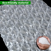 Film à bulles gonflable antichoc écologique en plastique pour le rembourrage des videurs, idéal pour la logistique e-commerce express