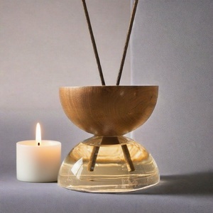 น้ำหอมระเหยกลิ่นกกสำหรับใช้ในบ้านน้ำหอมกลิ่นดอกไม้สำหรับกกกระจายกลิ่น - Product Image 2