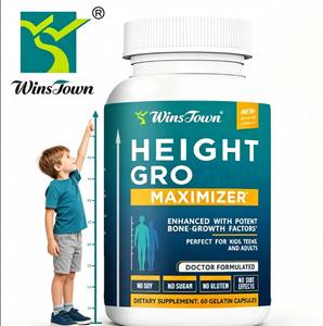 Cápsulas para el Apoyo de la Salud Ósea Natural - Mezcla de Calcio, Zinc y Vitamina D3 con Aminoácidos - Product Image 5