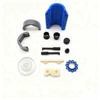 Usinage CNC, fraisage, pièces en acrylique PMMA transparentes personnalisées, usinage CNC 5 axes, services de perçage par électroérosion à fil