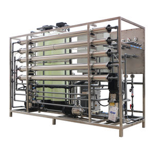 Osmose inverse 1000LPH <span class=keywords><strong>Plus</strong></span> électrodéionisation EDI Système de filtration de l'eau Machines de purification de l'eau Taux de dessalement 99% - Product Image 5