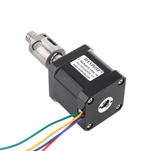 มอเตอร์สเต็ปเปอร์ Hanpose Nema17 แบบไม่มีหน้าแปลน รุ่น <span class=keywords><strong>17HS8401S</strong></span> /3401/4401/6401S-1204 พร้อมบอลสกรู สำหรับเครื่องพิมพ์ 3 มิติ และอุปกรณ์ตรวจสอบ - Product Image 4