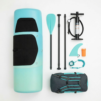 Planche de surf gonflable en PVC tout usage, stable et large, idéale pour les débutants, service OEM/ODM, marque privée, sports nautiques en plein air