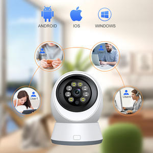 3mp Wireless Home 360-Grad-Nachtsicht Wifi-Überwachung Bewegungs erkennung Cloud-Kamera Innen überwachungs kamera - Product Image 5