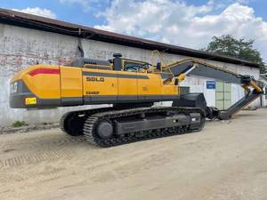 Haoen 22m Long Reach Arm SDLG LG460 Excavator dengan 1m³ 360 °   Penggalian dengan Ember Putar - Product Image 5
