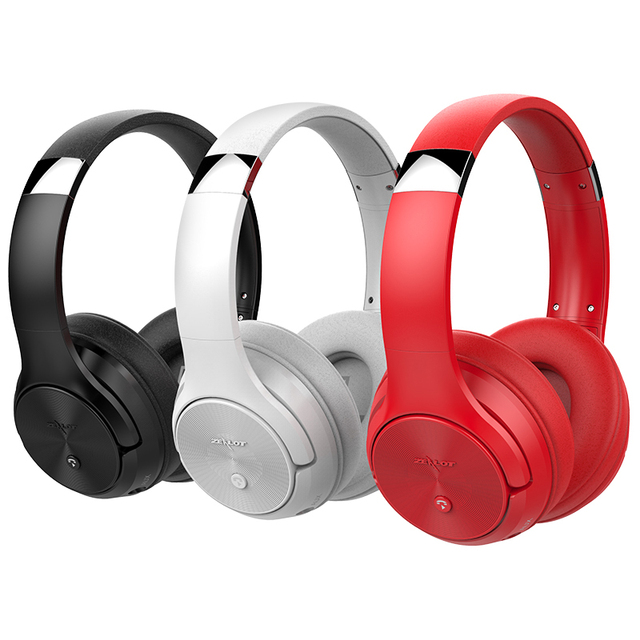 Wireless Headset ZEALOT B36 Sport Headphone Noise Cancelling Headphone With Earphone Blue Tooth With Microphone for Phone